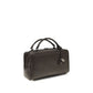Brunello Cucinelli Brown Calf Leather Bos Taurus Shoulder Bag