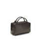 Brunello Cucinelli Brown Calf Leather Bos Taurus Shoulder Bag