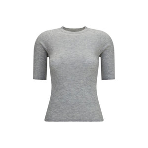 Brunello Cucinelli Gray Cashmere Sweatshirt