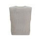 Brunello Cucinelli Beige Cotton Sweatshirt