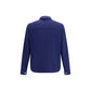 Brunello Cucinelli Blue Cashmere Full-Length Jacket