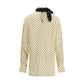 Valentino Garavani Beige Silk Blouse