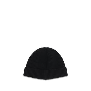 Valentino Garavani Black Cashmere Beanie