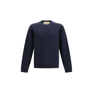 Valentino Garavani Blue Cotton Sweatshirt