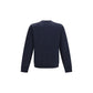 Valentino Garavani Blue Cotton Sweatshirt
