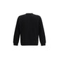 Valentino Garavani Black Cotton Sweatshirt