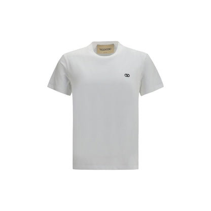 Valentino Garavani White Cotton T-Shirt