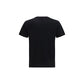 Valentino Garavani Black Cotton T-Shirt