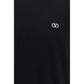 Valentino Garavani Black Cotton T-Shirt