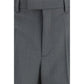 Valentino Garavani Gray Wool Oves Aries Dress Pants