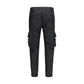 Prada Black Polyamide Cargo Pants