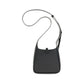 Tory Burch Black Calf Leather Bos Taurus Shoulder Bag