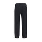 Valentino Garavani Black Cotton Joggers (Workout Pants)