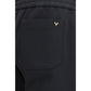 Valentino Garavani Black Cotton Joggers (Workout Pants)