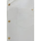 Valentino Garavani White Cotton Shortsleeve Shirt