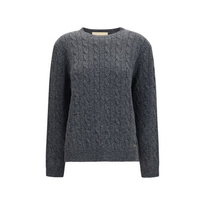 Valentino Garavani Gray Wool Oves Aries Sweatshirt