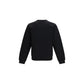 Valentino Garavani Black Cotton Sweatshirt