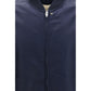 Valentino Garavani Blue Polyamide Bomber