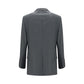 Valentino Garavani Gray Wool Oves Aries Jacket