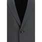 Valentino Garavani Gray Wool Oves Aries Jacket