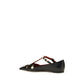 Valentino Garavani Multicolor Goatskin Ballet Flats