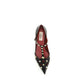 Valentino Garavani Multicolor Goatskin Ballet Flats