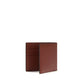 Valentino Garavani Bordeaux Calf Leather Bos Taurus Wallet
