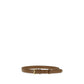 Prada Beige Calf Leather Bos Taurus Regular Belt