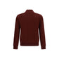 Valentino Garavani Bordeaux Wool Oves Aries Polo Shirt