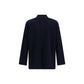 Valentino Garavani Blue Wool Oves Aries Cardigan