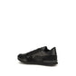 Valentino Garavani Black Polyester Athletic Sneakers