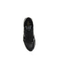 Valentino Garavani Black Polyester Athletic Sneakers