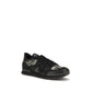 Valentino Garavani Black Polyamide Athletic Sneakers