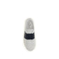 Valentino Garavani Blue Calf Leather Bos Taurus Low Top Sneakers