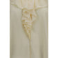 Chloé Beige Silk Blouse