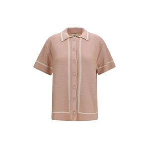 Fendi Multicolor Cotton Blouse