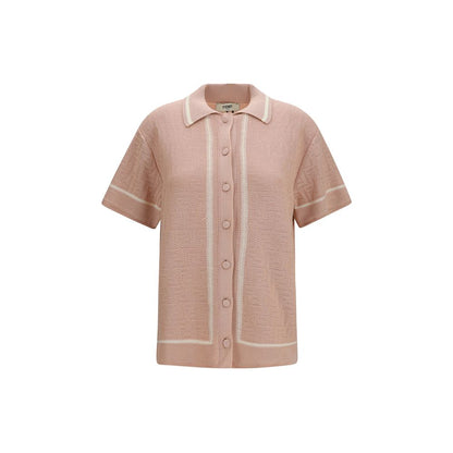 Fendi Multicolor Cotton Blouse