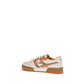Fendi Multicolor Leather Athletic Sneakers