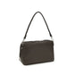 Fendi Brown Calf Leather Bos Taurus Shoulder Bag