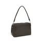 Fendi Brown Calf Leather Bos Taurus Shoulder Bag