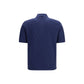 Fendi Blue Cotton Polo Shirt