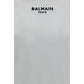 Balmain White Cotton T-Shirt