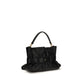 Balmain Black Calf Leather Bos Taurus Shoulder Bag