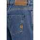 Balmain Blue Cotton Jeans Denim