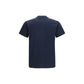 Fendi Blue Cotton T-Shirt