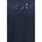 Fendi Blue Cotton T-Shirt