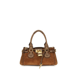 Chloé Brown Calf Leather Bos Taurus Shoulder Bag