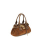 Chloé Brown Calf Leather Bos Taurus Shoulder Bag