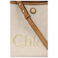 Chloé Beige Fabric Shoulder Bag
