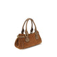 Chloé Brown Calf Leather Bos Taurus Shoulder Bag